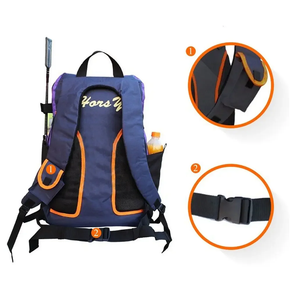 Professional Horse Riding Boot Bag Helmet Bag Parent-Child Equestrian Horse Riding Equipment Backpack with Hat Compartment