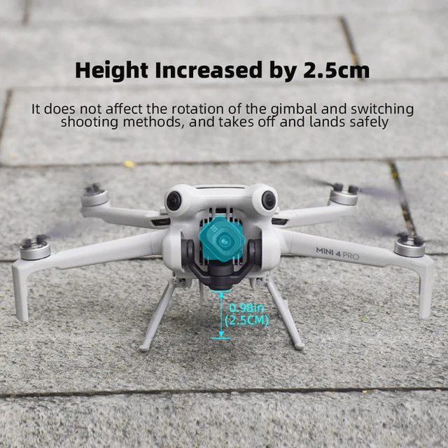 ZJRXM Mini 3 Pro Landegestell Fu00fcr DJI Mini 3 Pro Zubehu00f6r, Erweiterte ZJRXM Mini 3 Pro Landegestell Fu00fcr DJI Mini 3 Pro Zubehu00f6r, Erweiterte