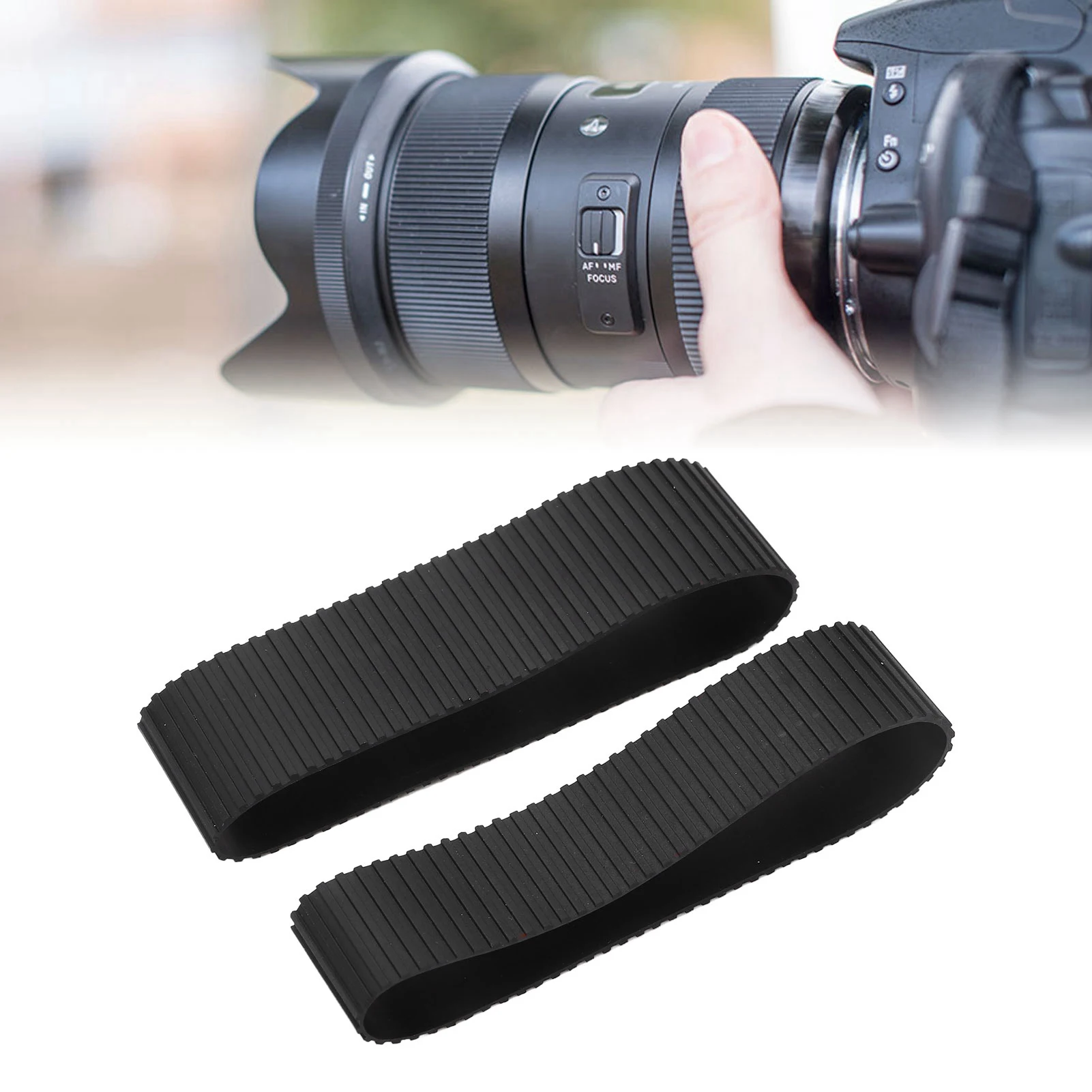 시그마 18-35mm F/1.8 HSM 아트 수리 부품 - 렌즈 초점 고무 링 줌 고무 링 카메라 렌즈 유지보수 액세서리