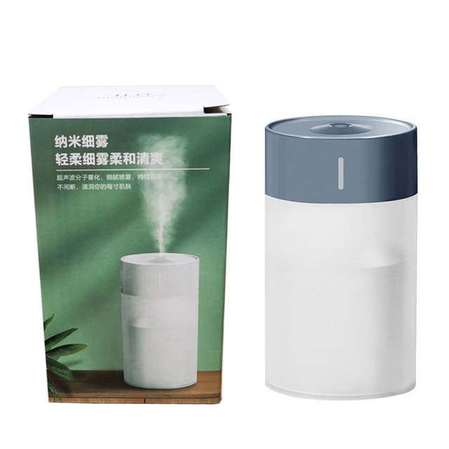 Portable Intelligent Humidifier For Home Fragrance Oil USB Aroma Diffuser Mist Maker Quiet Diffuser Machine for Home Car