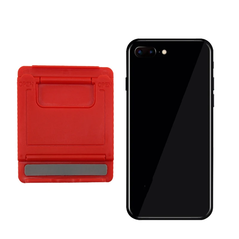 Portable Plastic Phone Stand Holder for Tablets and Smartphones