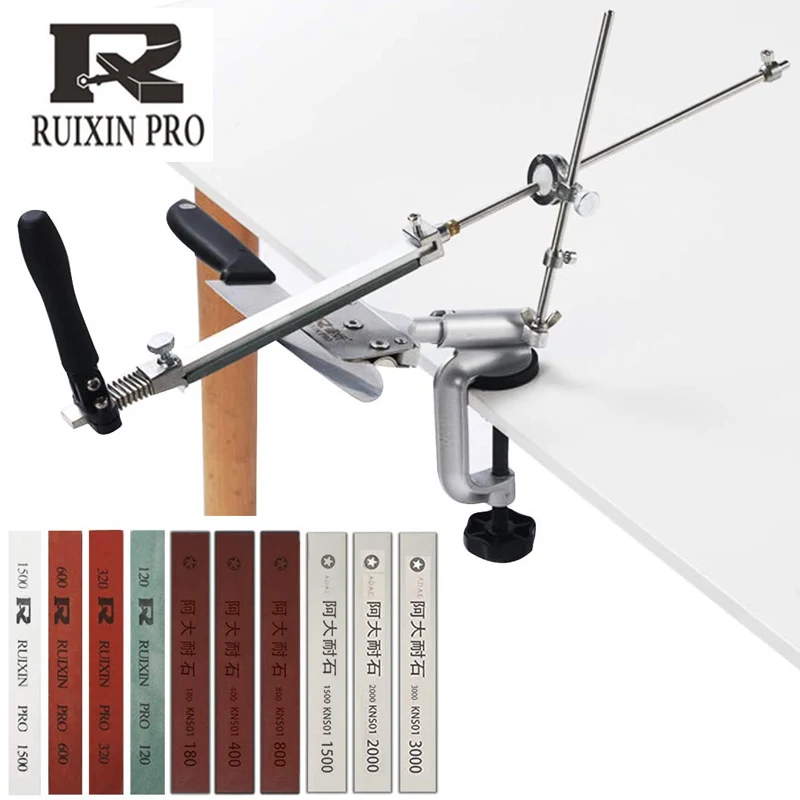Точилка для ножей RUIXIN PRO RX 008 с фиксированным углом точилка Профессиональный