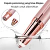 Electric Eyebrow Trimmer Eye Brow Shaper Pencil Face Hair Remover For Women Makeup Painless Automatic Eyebrow Shavers Depilator 4