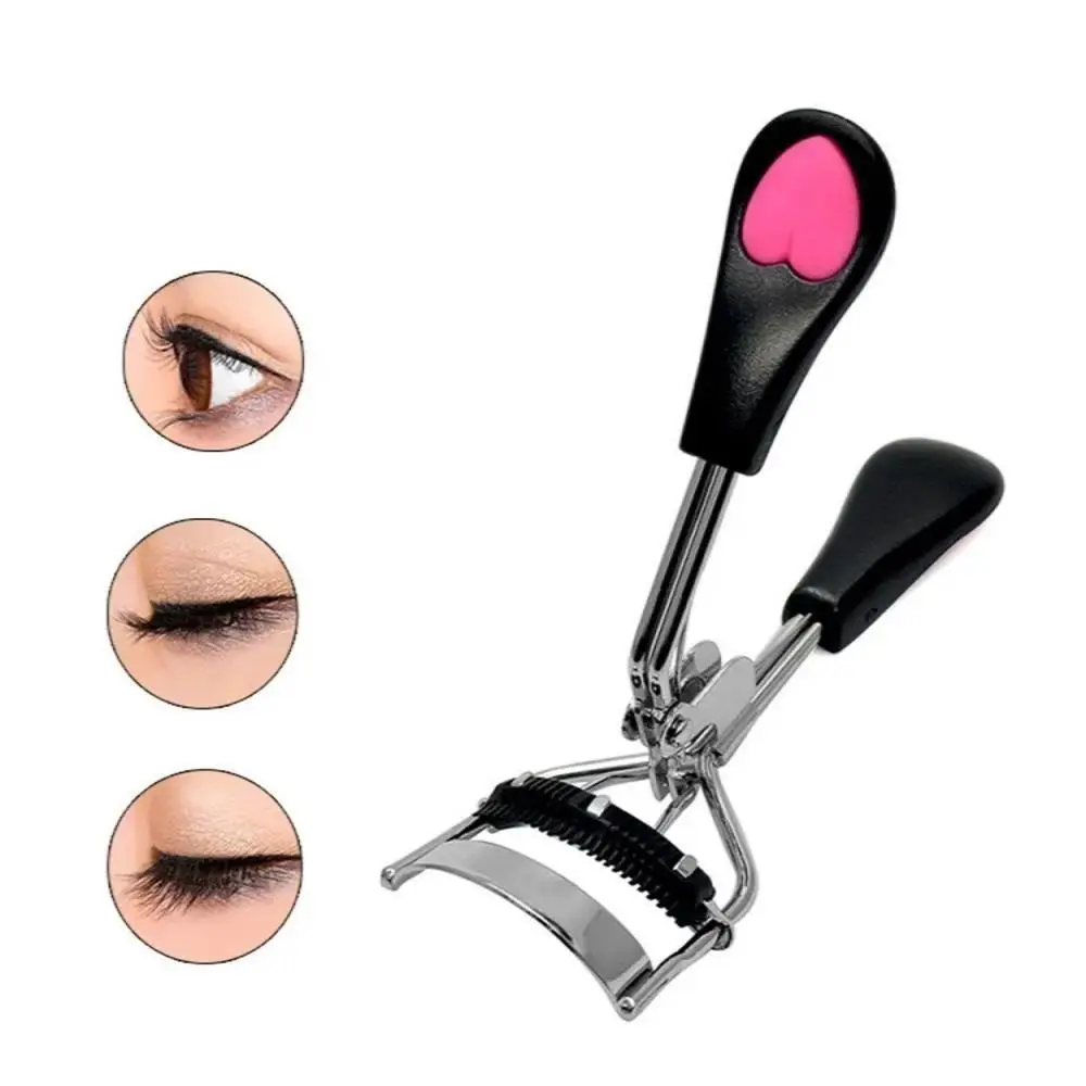 

Wide and Detail Curling Eyelash Curler with Comb Long-lasting Professional Women's Portable Beauty Tools Tweezers