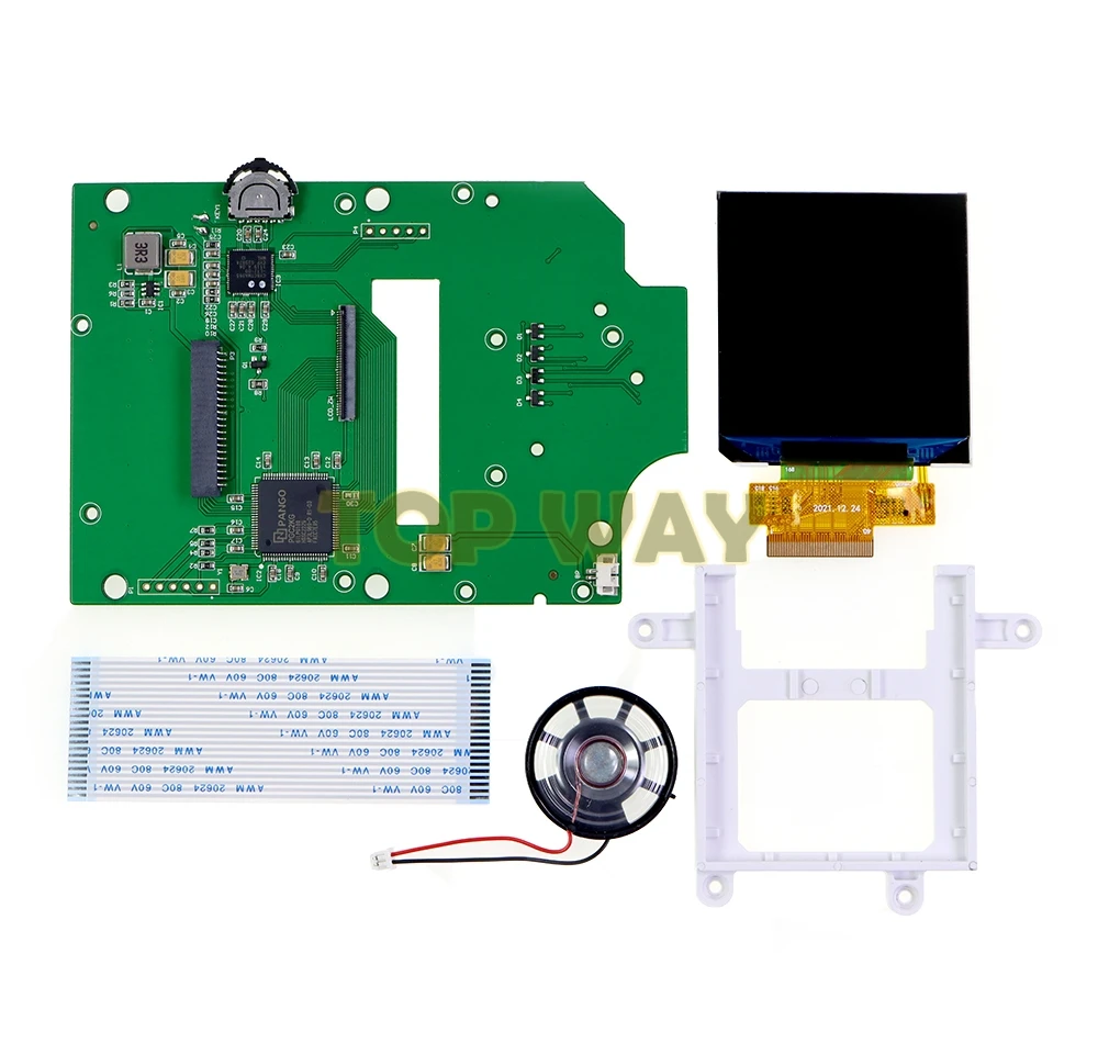 Ӻ DMG GB V4.0 DMG ܼ LCD ũ ü 2.45 ġ IPS Ʈ LCD ŰƮ, 10 Ʈ