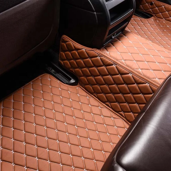 Leather Car Floor Mats For Chevrolet Sail 2010 2011 2012 2013 Tapetes Para Carro Alfombrillas Coche Accessories Carpet Rug