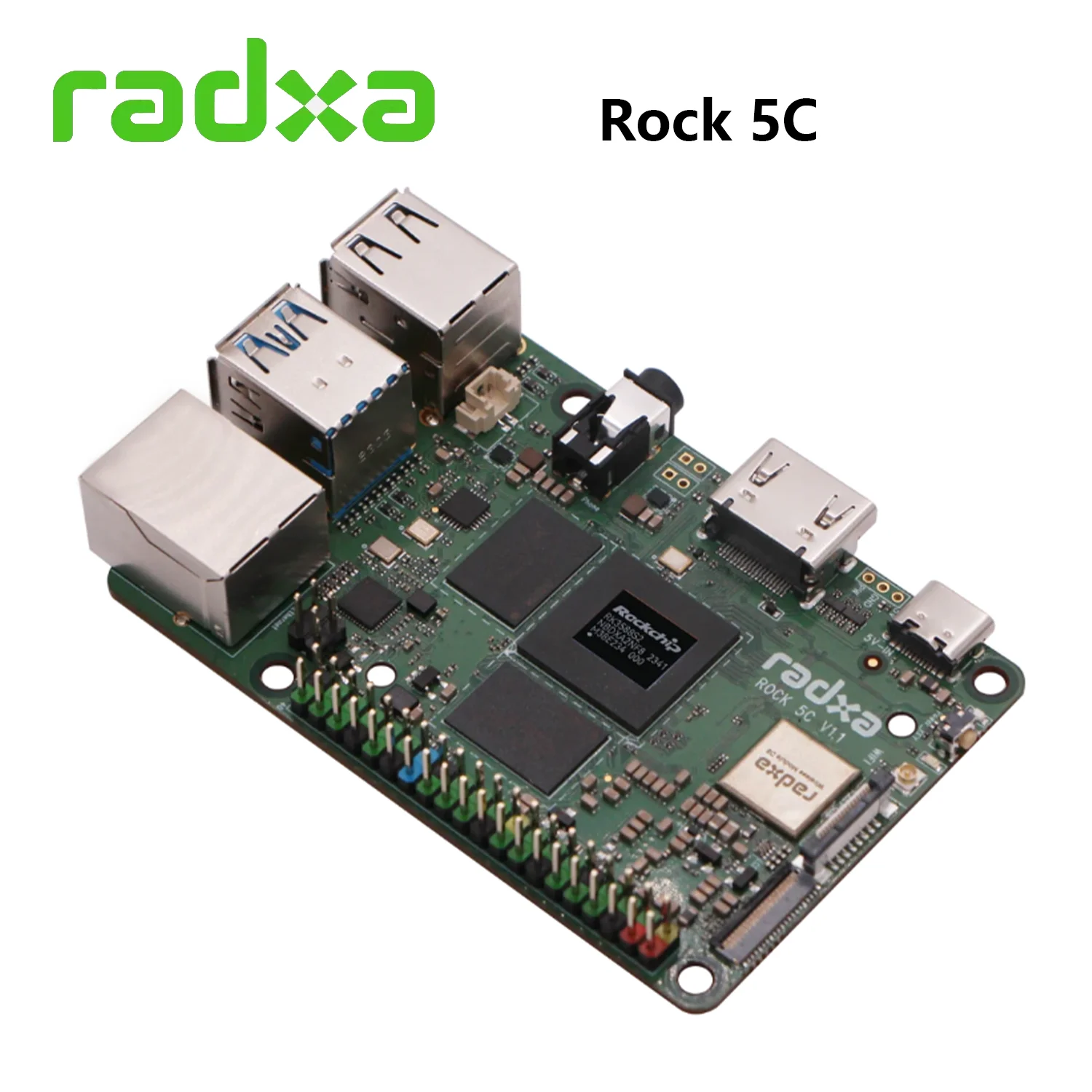 Radxa ROCK 5C  , Ĩ RK3588S2, RK3582, 8K ̱  ǻ
