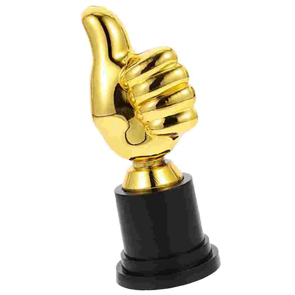 Kids Awesome Trophy Cup Sports Plastic Trophies Toy Exquisite Model Thumb Child Playes