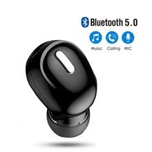 

Mini Wireless Bluetooth 5.0 Earphone in Ear Sport with Mic Handsfree Headset Earbuds For Samsung Huawei All Phone Earphones