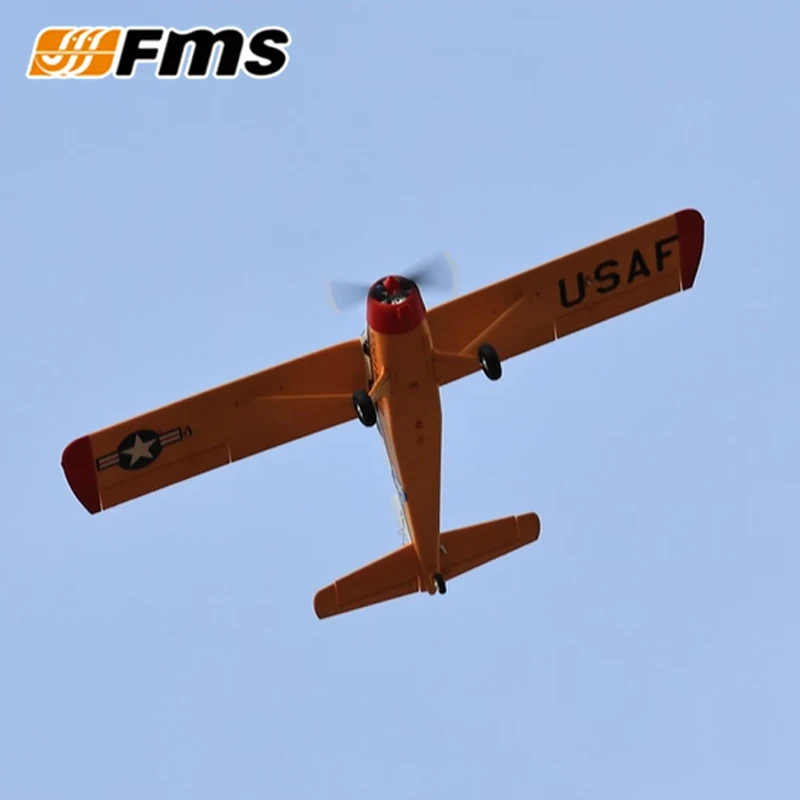 Fms 비버 800mm Rc 비행기 모델 고정익 초보자용 전동 무선 조종 항공기 PNP RTF 신규 출시 Rc 비행기 선물 장난감