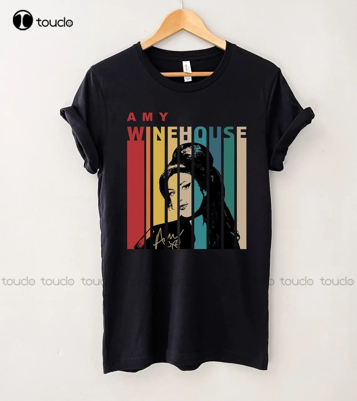 Amy Winehouse Retro Vintage T-Shirt Amy Winehouse Shirt Music Shirt Gift Tee For You And Friends Kawaii Shirt Regalo Personalizzato Xs-5Xl