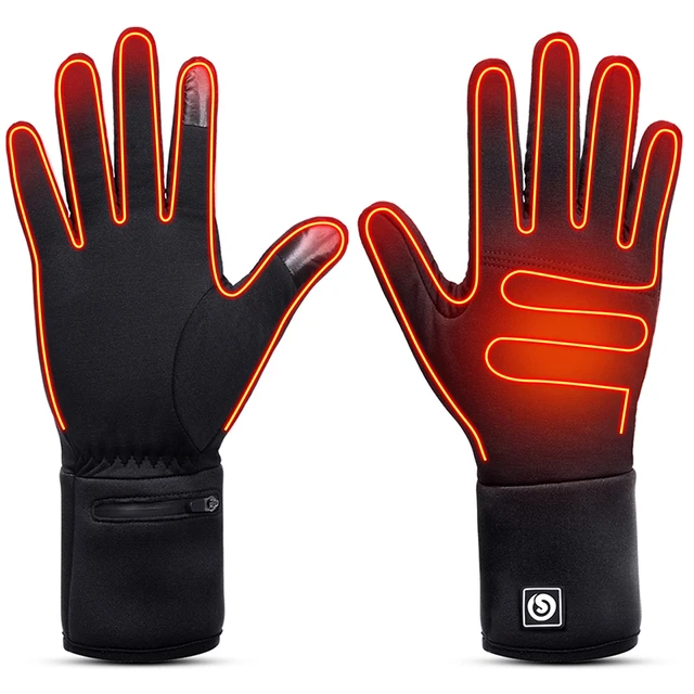 Larry Belmont Inadecuado emergencia Savior-guantes calefactables para hombre y mujer, manoplas recargables para  motocicleta, calefacción eléctrica, deportes de invierno _ - AliExpress  Mobile