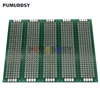5PCS/Lot Universal Printed Circuit Board 2x8cm 2*8CM Double Side Prototype PCB diy - Image 2