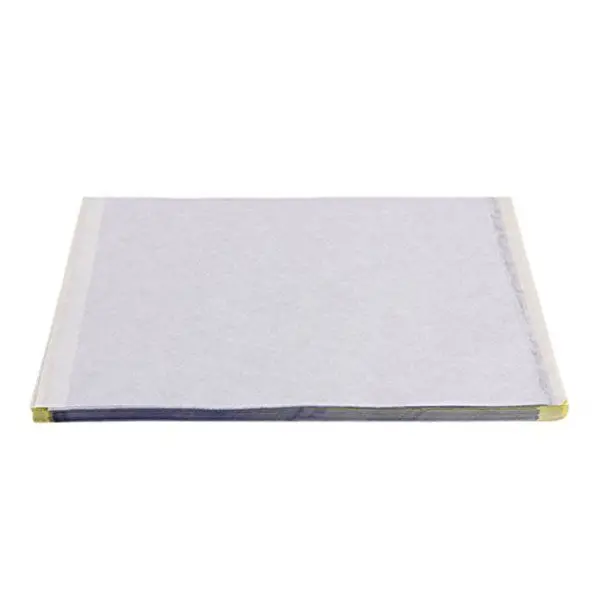 50Pcs 열전사 용지 스텐실 트레이싱용 열전사 용지 재사용 가능한 보호 코팅 문신 직물에 사용하기 쉬운 용지
