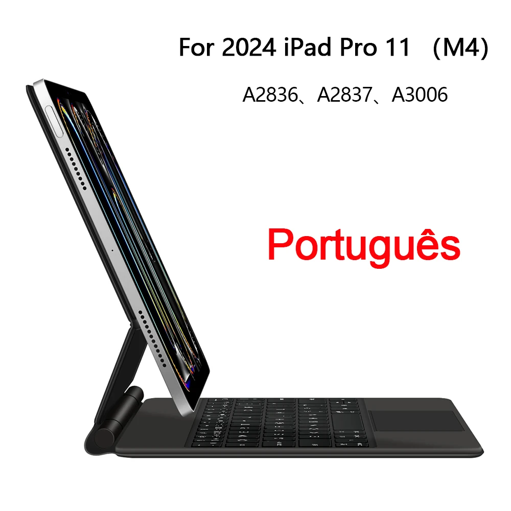 【USK】11インチiPad Pro（M4）用MagicKeyboard Magic Keyboard for iPad Pro 11