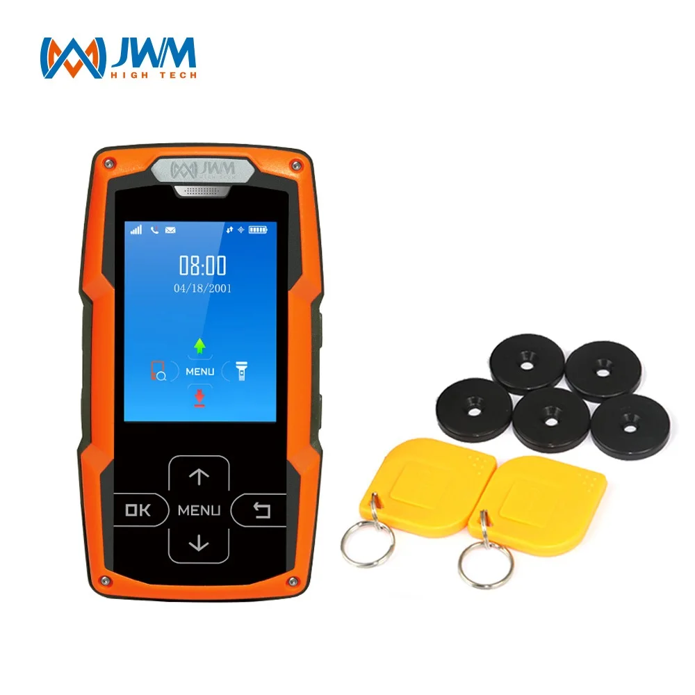 JWMHighQualityPatrolRecorderWithCameraGuardTourSystemSecurity