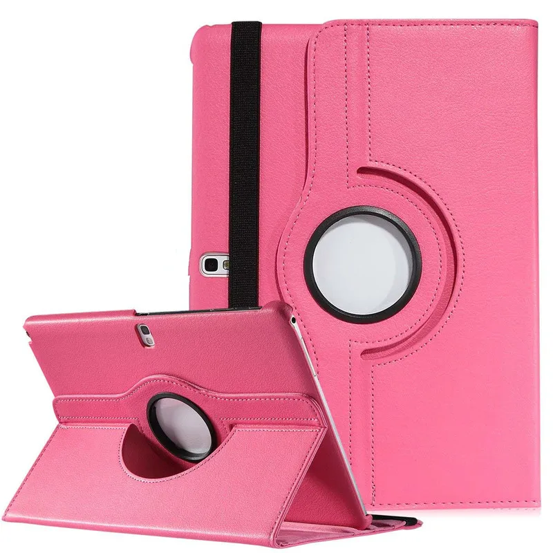 

Case For Samsung Galaxy Tab 2 10.1inch Cover 360 Degree Rotating Flip PU Leather Cover Tab2 N8000 N8010 N8020 N8005 Tablet Case