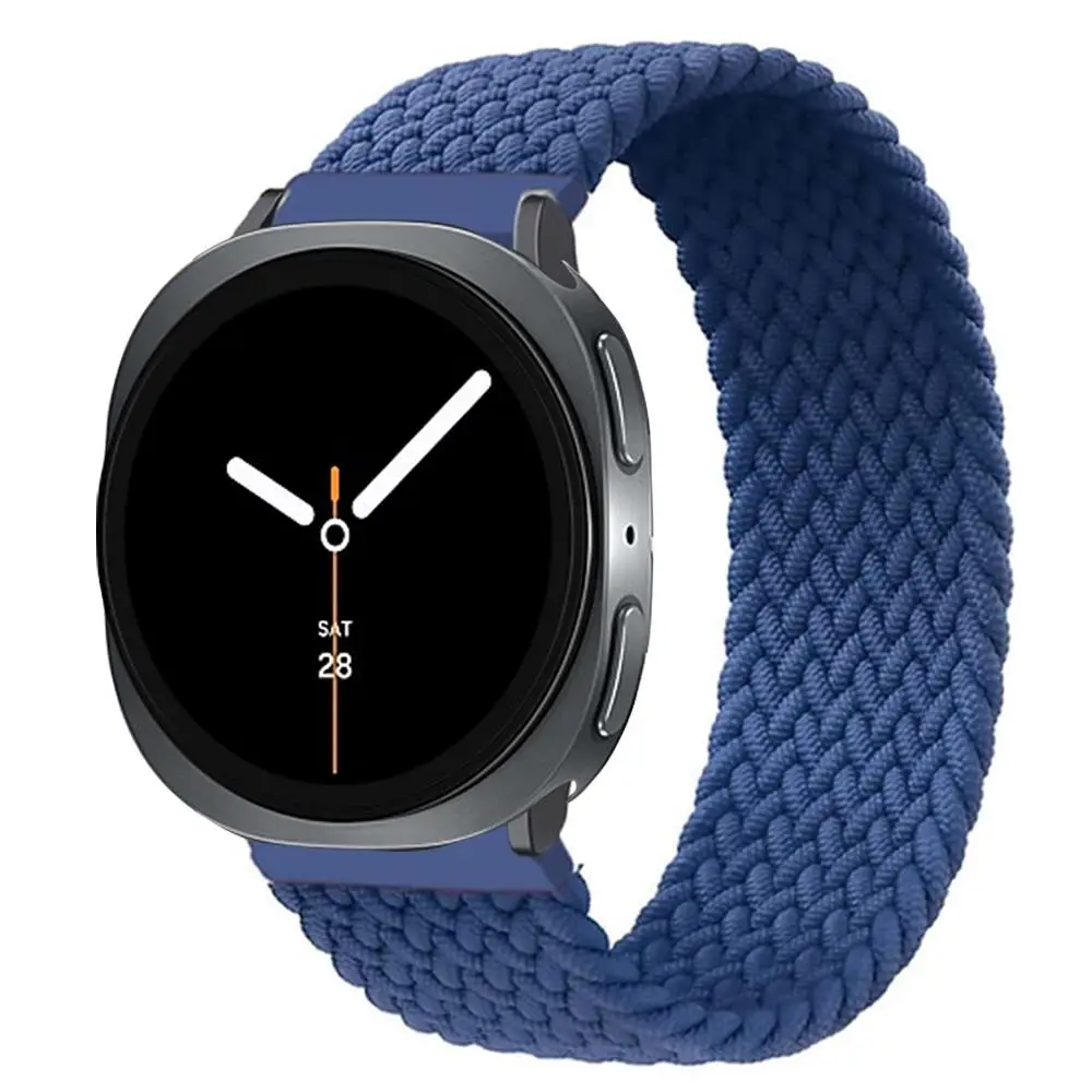 Braided Solo Loop Elastic Bracelet Strap