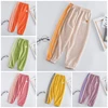 【LF】Kids Jogger Pants 100-150cm Boys Girls Sports Style Trousers Children Anti-Mosquito Long Pants for Spring Summer 1