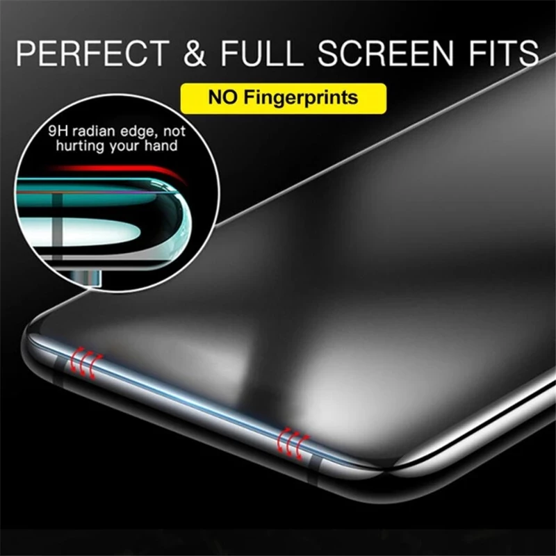 Matte Ceramic Film for Xiaomi Poco X3 Pro F3 M3 M4 11T 12T Pro Screen Protectors for Redmi Note 11 10 9 8 Pro 9s 10s 8T 9T 9A 9C