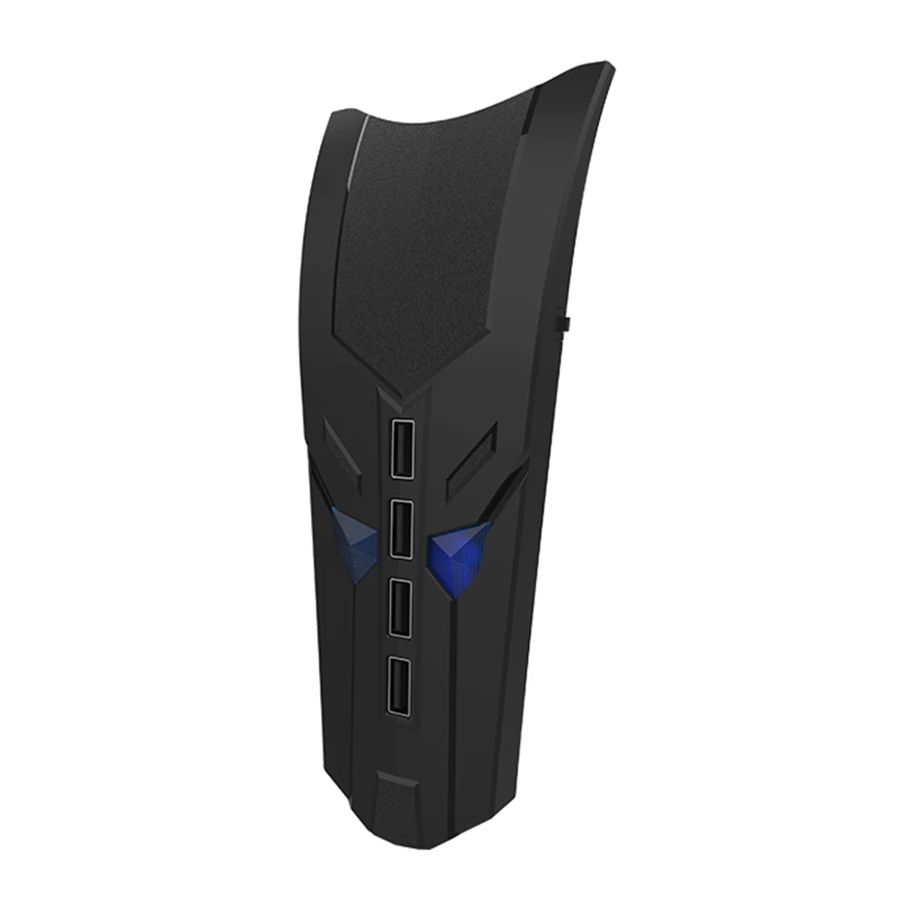 USB 허브 분배기 확장기 어댑터 확장 허브 분배기, PS5, PS4, Xbox 시리즈 X, 닌텐도 스위치용, 4 포트