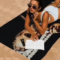 Classic Film The Godfather Beach Towel For Kids Personalized Bath Towel Pool Towel Vacation Gift Picnic Towel Party Gift 2