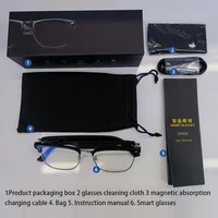Smart Glasses AI Voice Assistant Outdoor Sport Glasses with Camera Remote Shooting Open Ear Sound Mic & Speakers for Work Travel - Image 6
