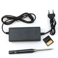 SH72 65W Mini Electric Soldering Iron Adjustable Temperature Portable Solder Welding Station with 24V Power Supply 220-400 ℃ 1