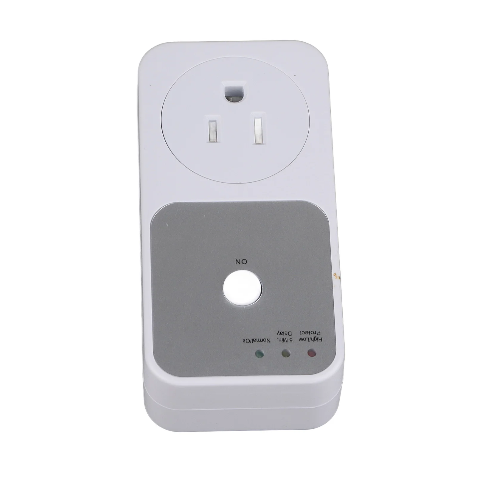 Refrigerator Washing Machine Voltage Protector 5-6 Minutes Delay US Plug AC 120V PC for Household Appliances