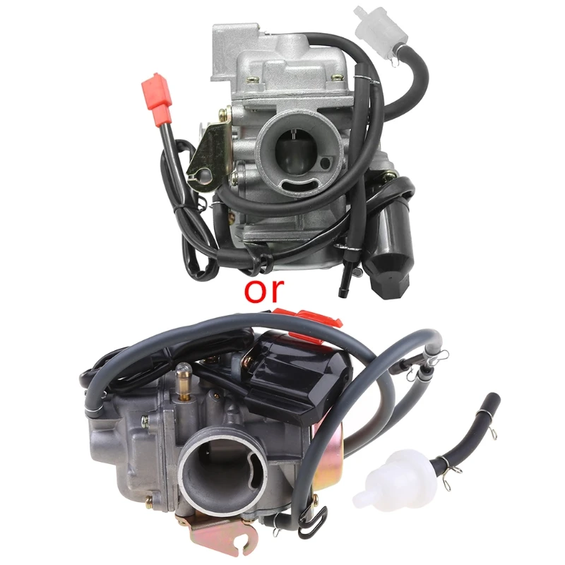 

Lawn Mower Engine Carburetor for 4-Stroke GY6 125cc 150cc ATV Go Karts QMJ/QMI15