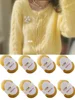 25g*10 Balls=250grams(0.5LBS) High Quality Mohair Yarn Soft Mohair Crochet Yarn For Crochet Shawl Sweater Scarf 1