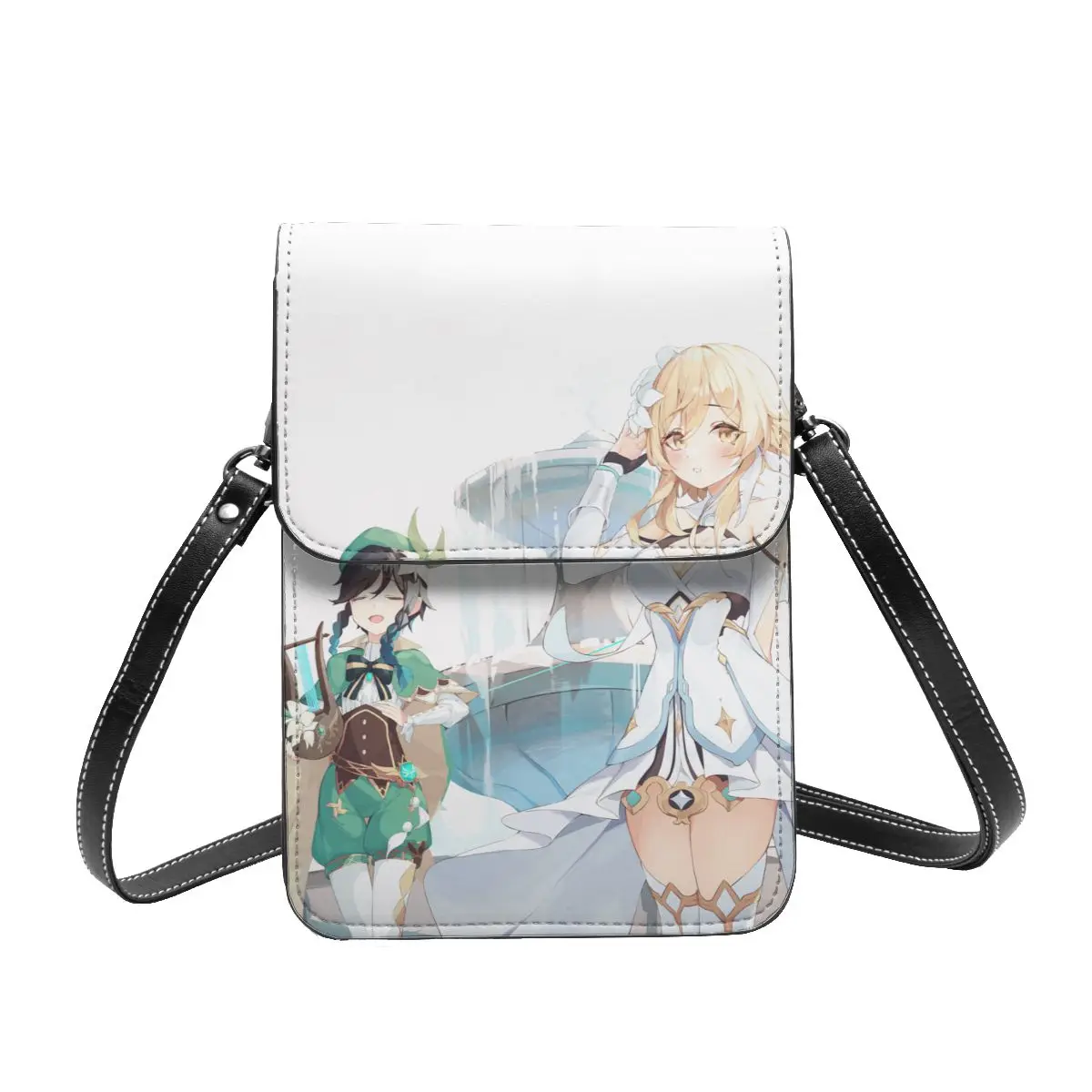 GenshinImpactShoulderBagVentiXLumineFemaleGiftsMobilePhone