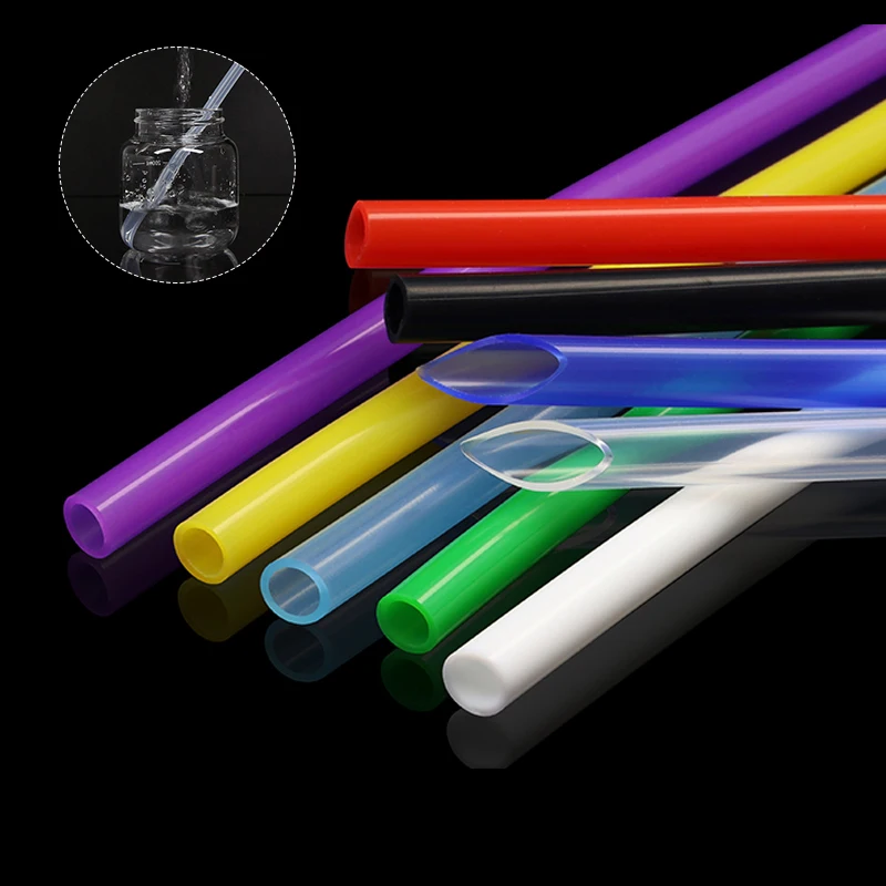 1 Meter ID 1 2 3 4 5 6 7 8 9 10 mm Silicone Tube Flexible Rubber Hose Food Grade Soft Drink Pipe Water Connector silicone tube