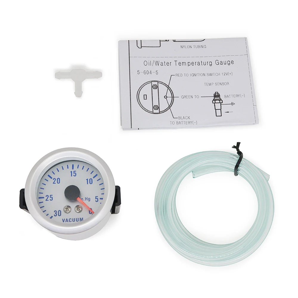 Vacuum Gauge closeup