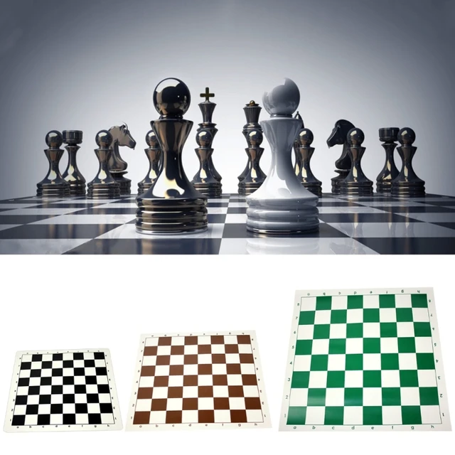 Tapis D'échecs À Roulettes International En Cuir Pu, Antidérapant,  Échiquier À Roulettes - Jogos De Xadrez - AliExpress