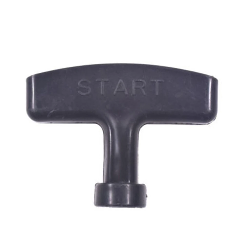 2pcs Pull Start Recoil Handle Black For Honda GX200 GX240 GX270 GX340 GX390 Engine Lawn Mower Generator Starter Handle