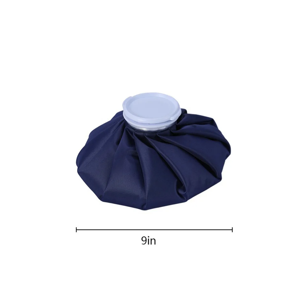 1PC Reusable Ice Bags Medical Cold Pack Hot Water Bag for Injuries Pain Relief Health Care Therapy Ice Pack for Knee Head Leg