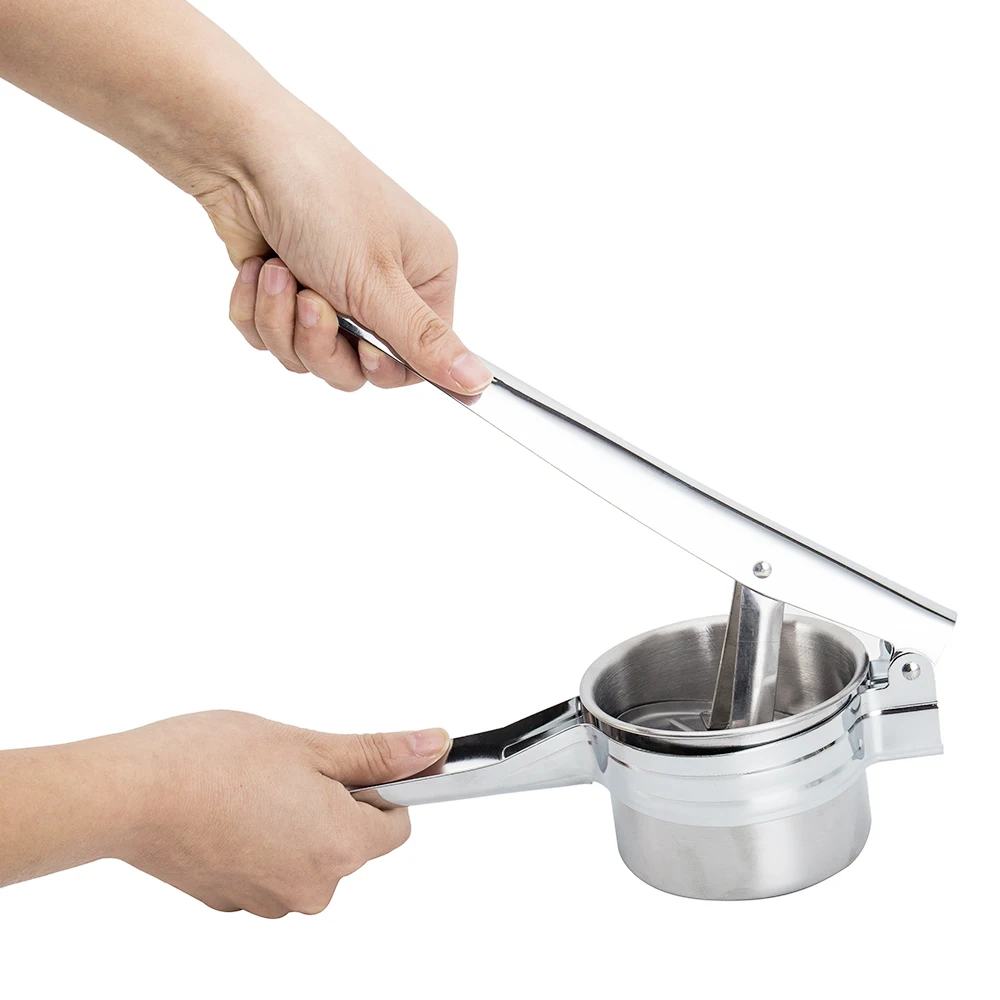 Ricer for Mashed Potatoes Fruit And Vegetables Masher 3-in-1 Food Ricer Mash Potato Masher Stainless Steel Sweet Potato mashed potato ricer