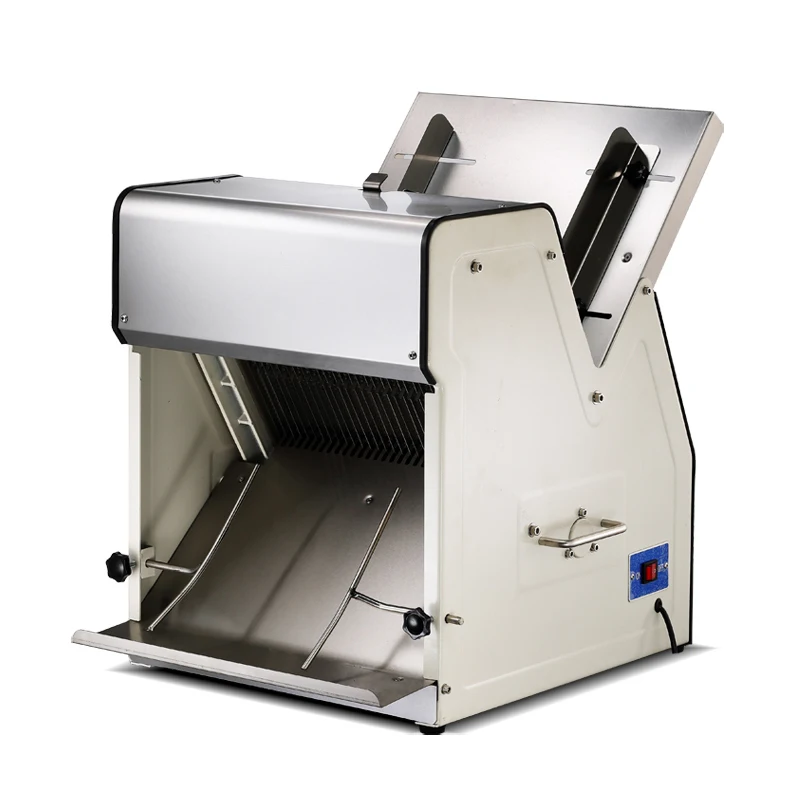 High Efficiency Commercial Bread Making Manual Toast Slicer Electric Bread  Slicer - China Bread Slicer, Burger Machine