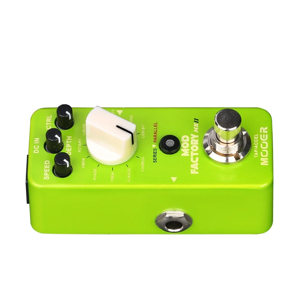 MOOER MODFACTORY PRO ギターエフェクター Mooer Mod Factory Pro」！多彩なモジュレーションを2つかける