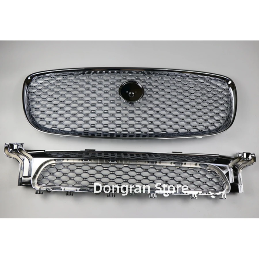 

Osmrk Front Bumper Radiator Grill For Jaguar XJ XJL XF XFL XEL F-PACE