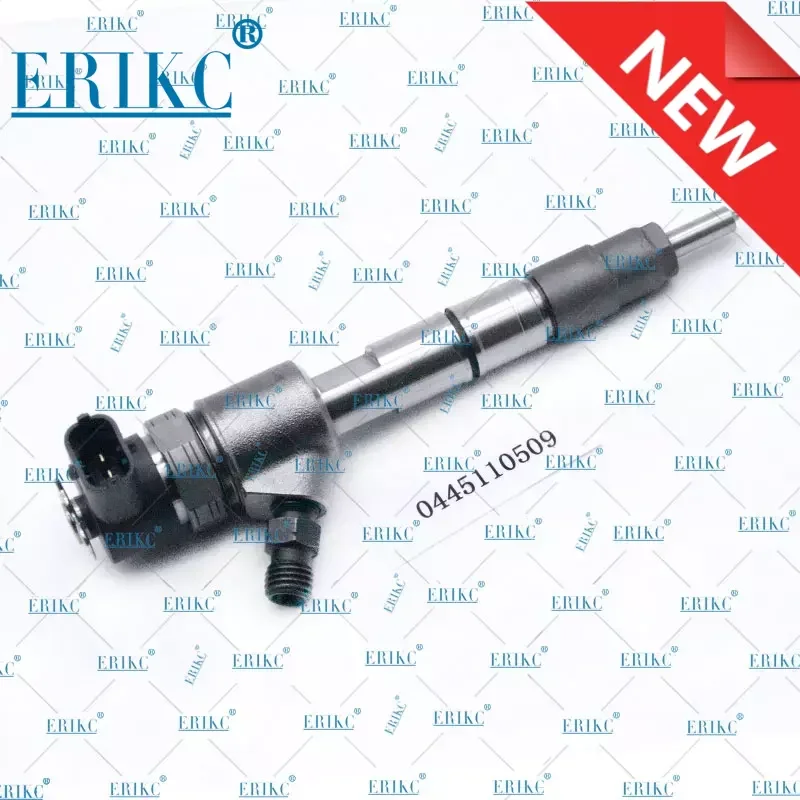 

0445 110 509 ERIKC 0445110509 Genuine Diesel Injector 5010090 Auto Diesel Inyector Nozzle 0 445 110 509 OEM 55577668 for FAW