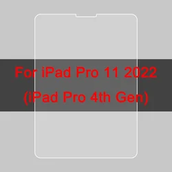 Premium Soft PET Screen Protectors (Pro 11 4th)