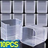Refrigerator Organizer Bins Food Sort Storage Box Transparent Seasoning Storage Fresh Containers Home Kitchen Storage Racks Jars 1