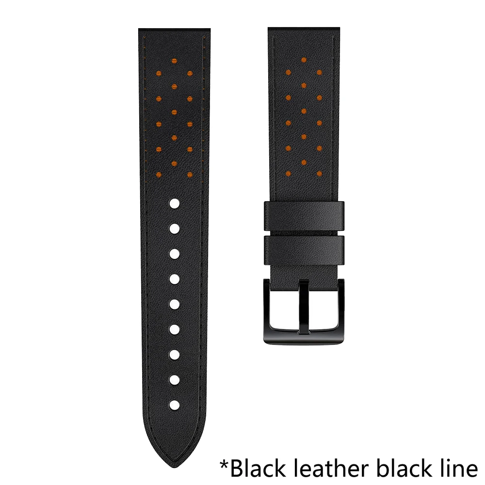 Premium Leather Watch Strap - Sport Edition Bracelet