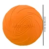 S6e853510fcd242489f80b0f0b54221a3Y.jpg Multicolor Frisbeed Dog Toy Fashion Pet Dog Silicone Game Flying Discs Trainning Interactive Toys Pet Supplies Flying Disc