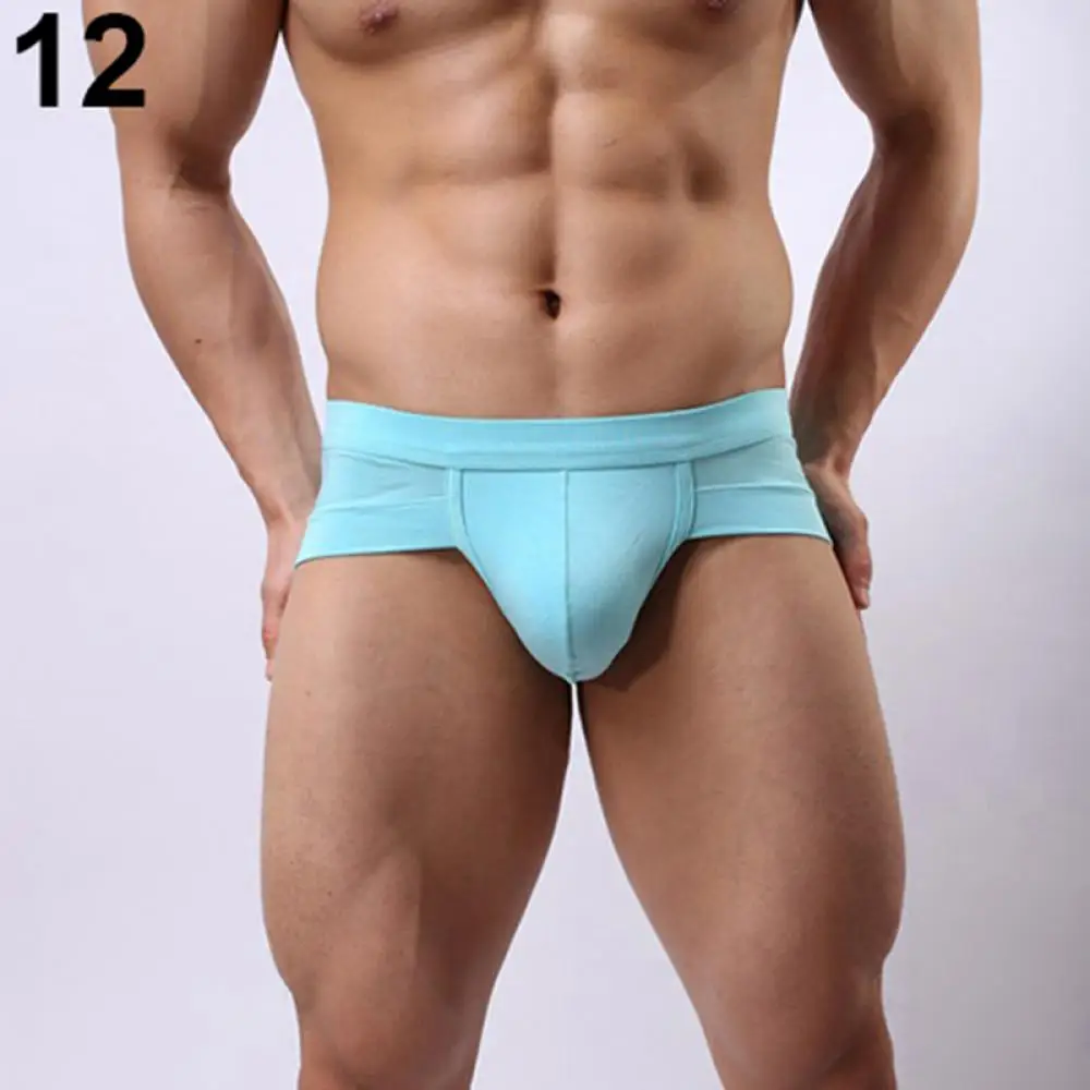 

Dropshipping!! Men's Sexy Trunks Underwear Briefs Shorts Bulge Pouch Comfy Soft Underpants
