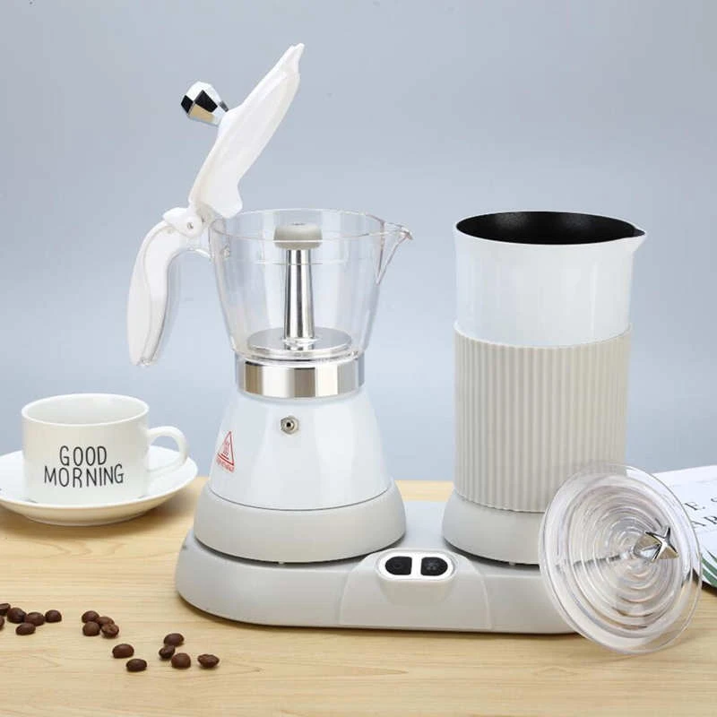 Automatic Electric Milk Frother Foam Coffee Maker For Egg Chocolate,eu