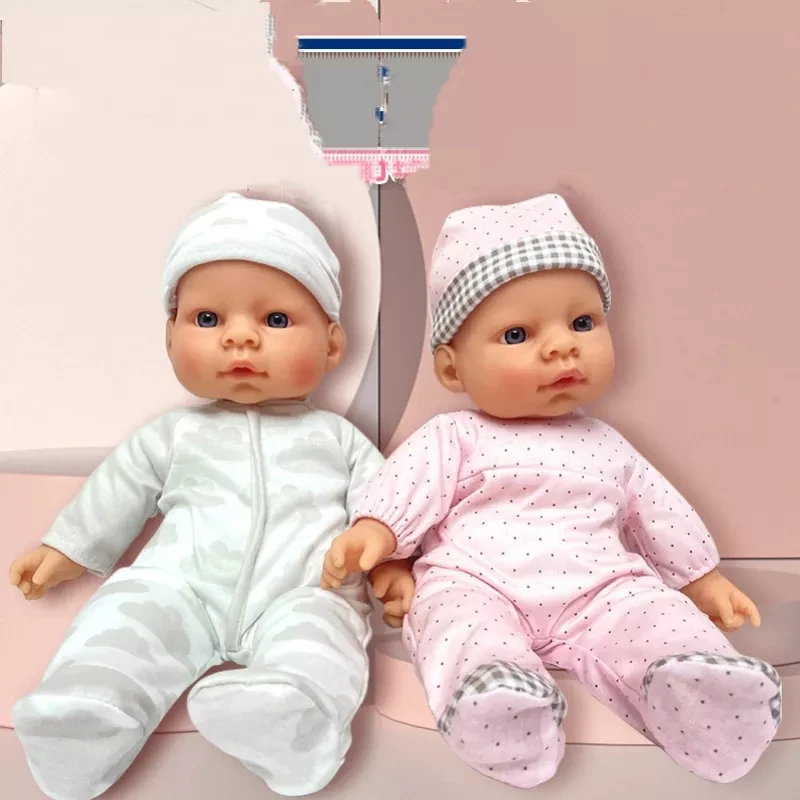 38 см Reborn Baby Doll 16 дюймов виниловая лицевая сторона мягкая PP Хлопок Body Company как
