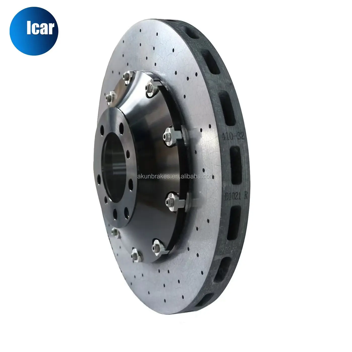 Carbon Ceramic Brake Disc 400*38mm Front Brake Disc for Audi S6 C7 OE#4H0615301AL;4H0615301M;4H0615301T
